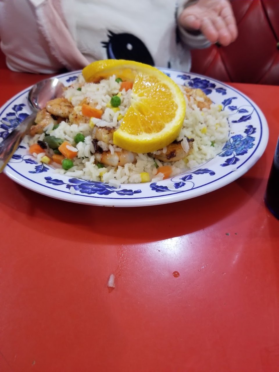 Arroz Con Camaron