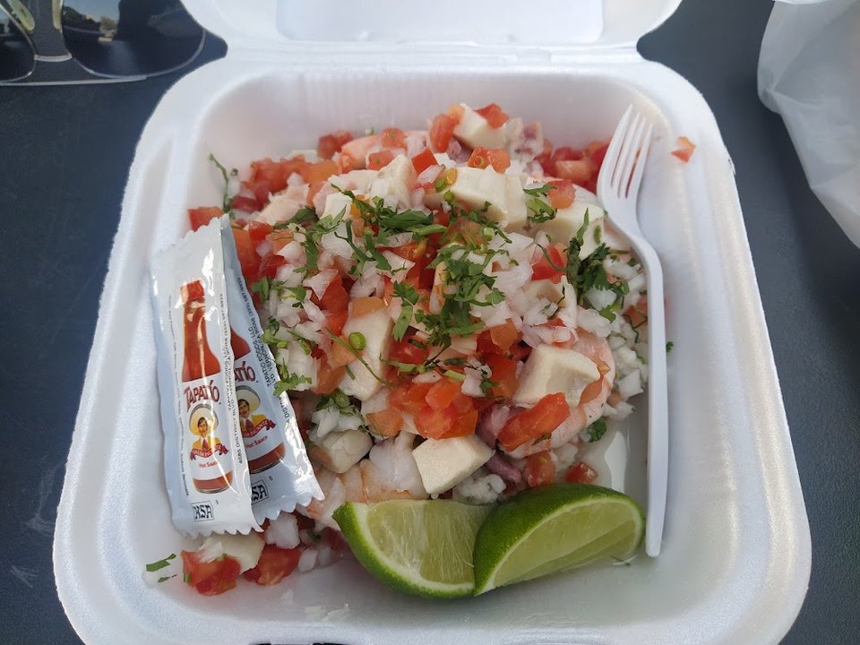 Tostada Mixta