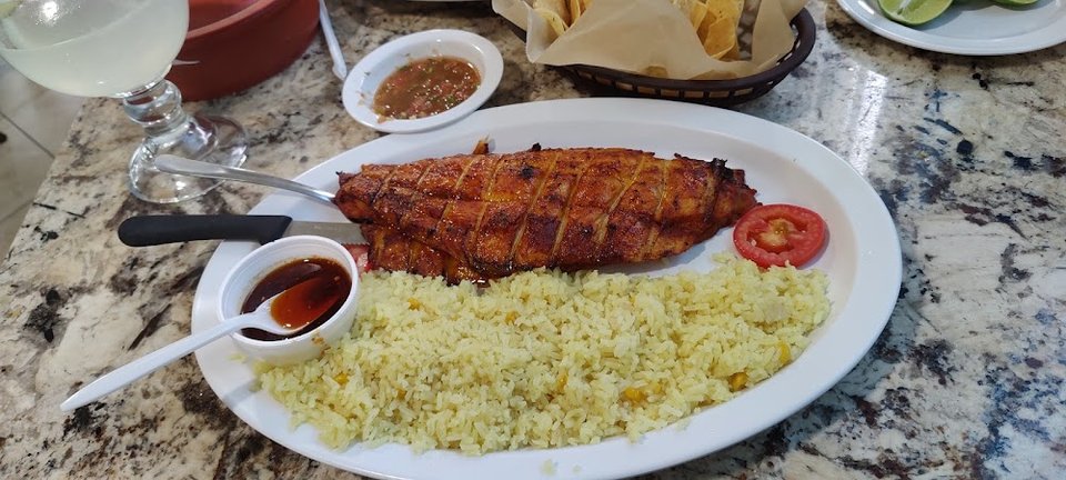 Huachinango Frito Al Gusto